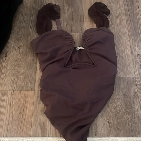 Free people double take bodysuit - Picture 3 of 6